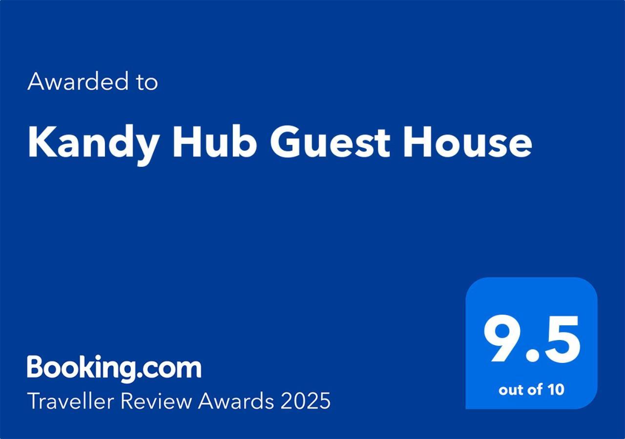 Kandy Hub Guest House Eksteriør bilde